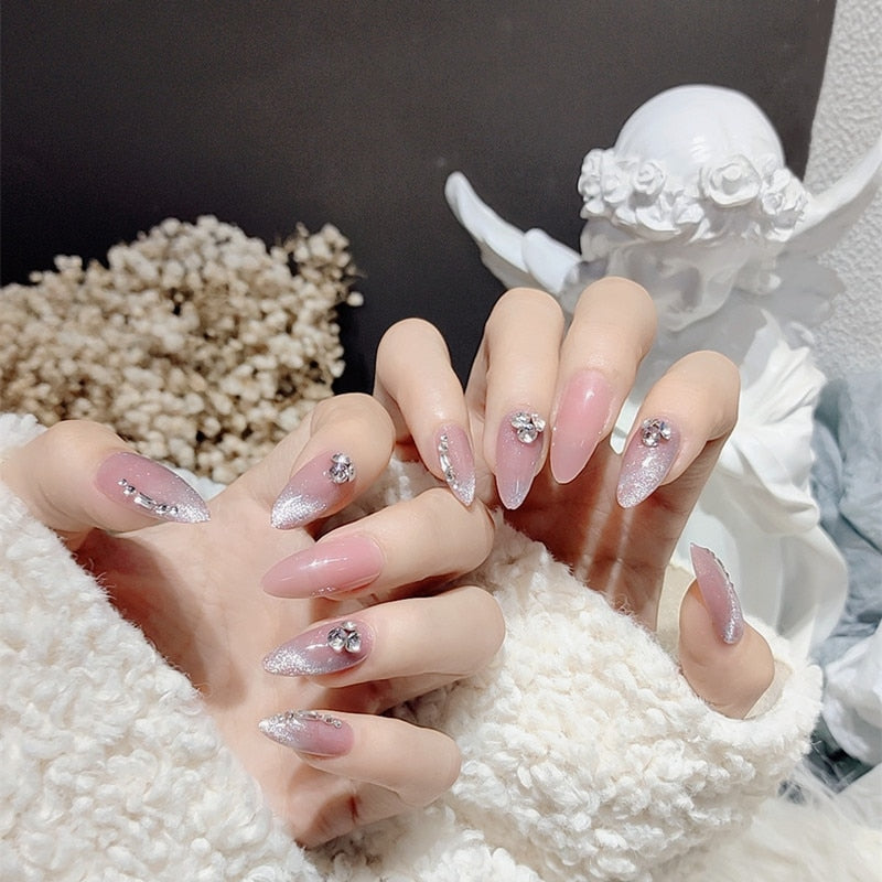 Cat Eye Phototherapy Nail Patch - Orchid Unique
