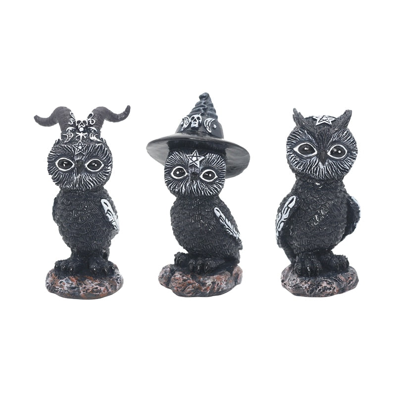 Kawaii Cute Magic Devil Black Cat For Desktop - Orchid Unique