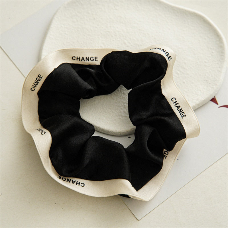 Hair Scarf Scrunchies - Orchid Unique