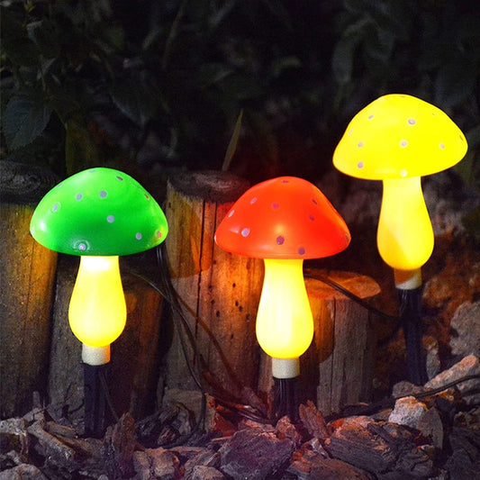 Outdoor Solar Garden Lights - Orchid Unique  SPECIFICATIONS Protection Level: IP65 Power Source: Solar Is Bulbs Included: Yes Certification: ce Brand Name: isfriday 6 In 1 Mushroom-3 In 1 Mushroom Outdoor Solar Garden Lights SPECIFICATIONS Protection Level: IP65 Power Source: Solar Is Bulbs Included: Yes Certification: ce Brand Name: isfriday (Store description)  2 1 8156087  (Store description) 136:865#6 In 1 Mushroom-136:173#3 In 1 Mushroom 6 In 1 Mushroom-3 In 1 Mushroom Orchid  Lighting