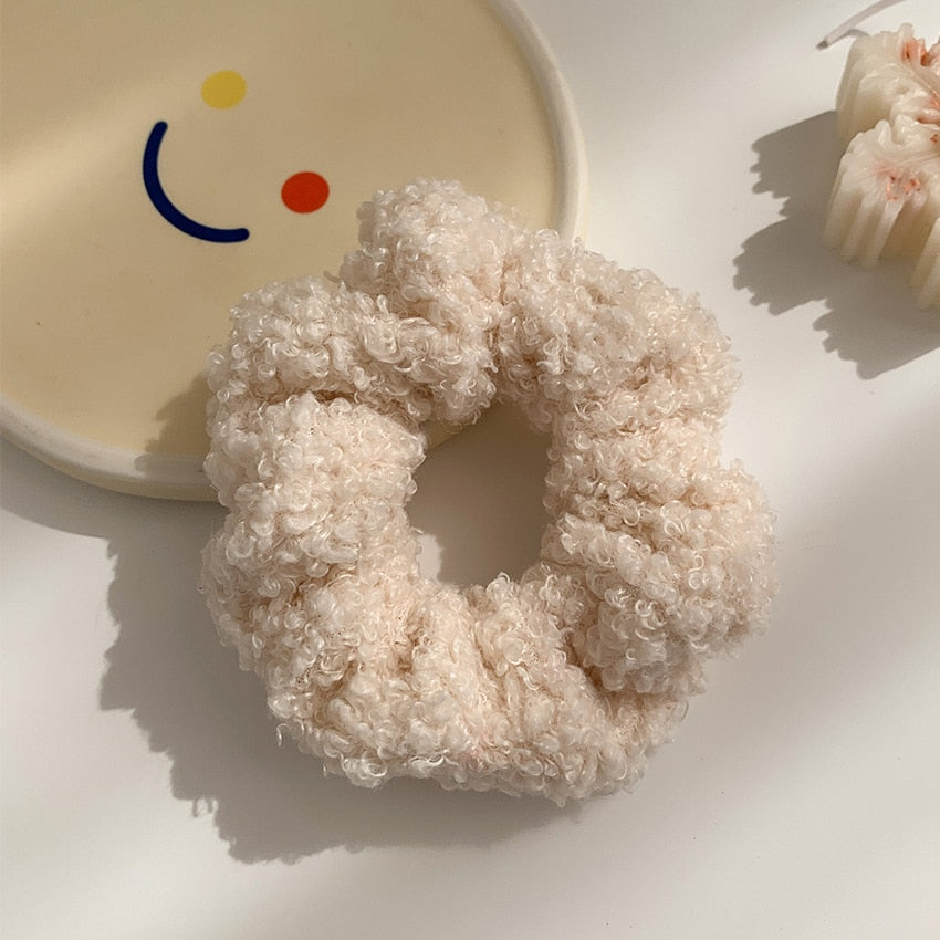 Hair Scrunchies - Orchid Unique
