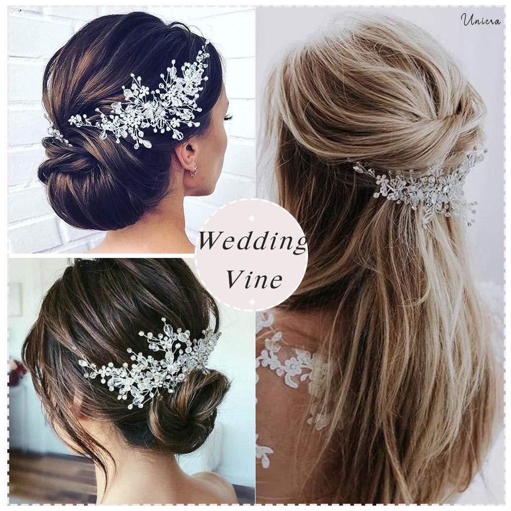 Handmade Bridal Headband - Orchid Unique
