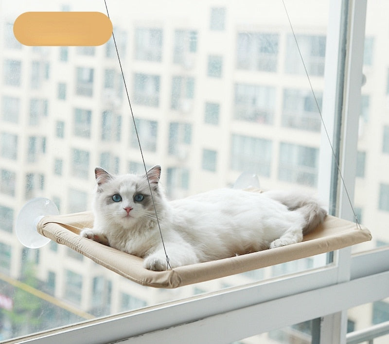 Hanging Cat Bed - Orchid Unique