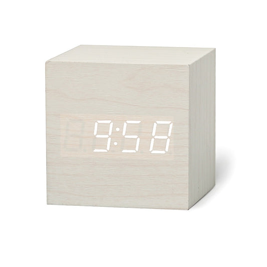 Qualified Digital Wooden LED Alarm Clock - Orchid Unique