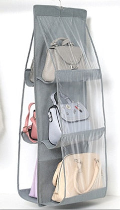 Oxford Cloth Closet Bag Organizer - Orchid Unique