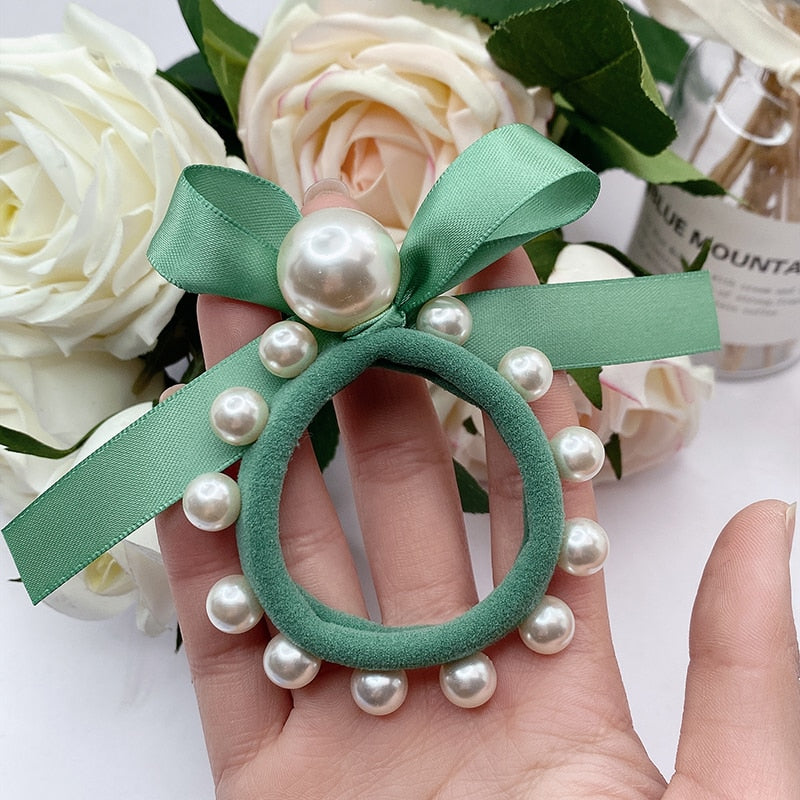 Scrunchies Hairband - Orchid Unique