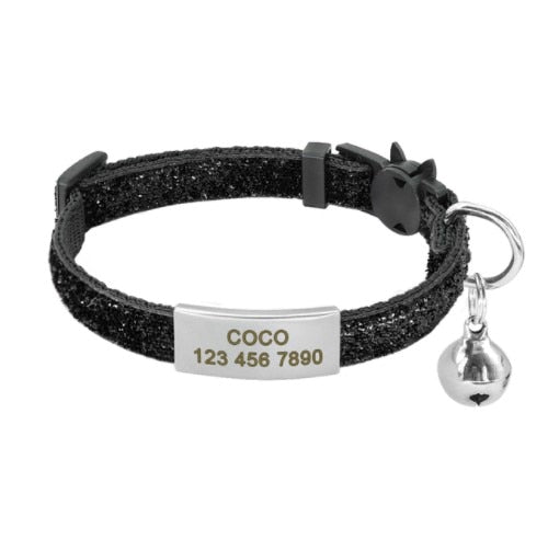 Quick Release Gorgeous Cat Collar - Orchid Unique