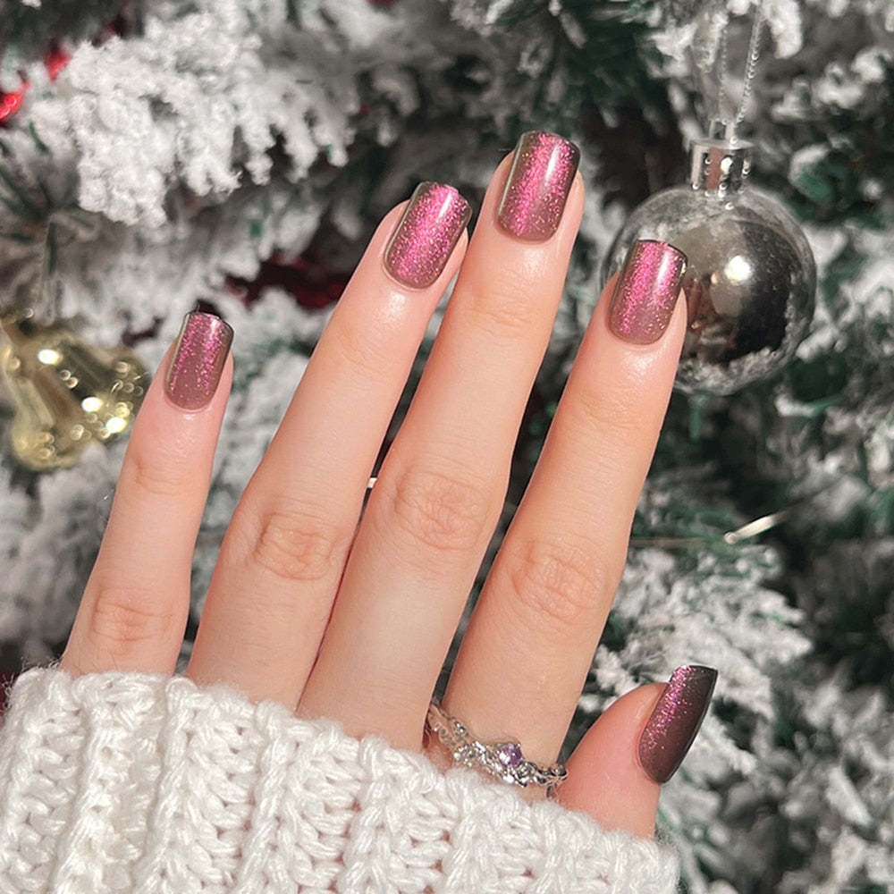 Cat Eye Phototherapy Nail Patch - Orchid Unique