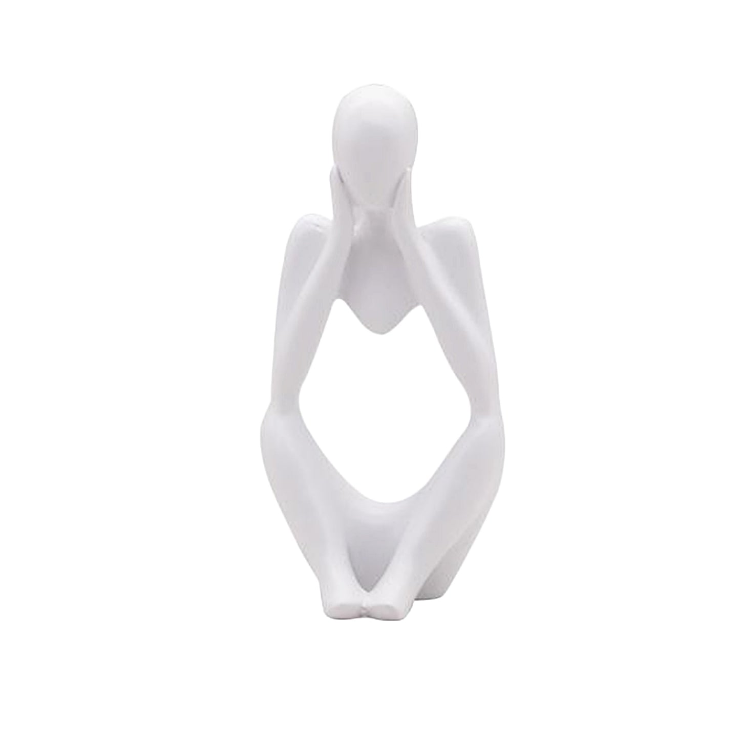 Thinker Statue - Orchid Unique