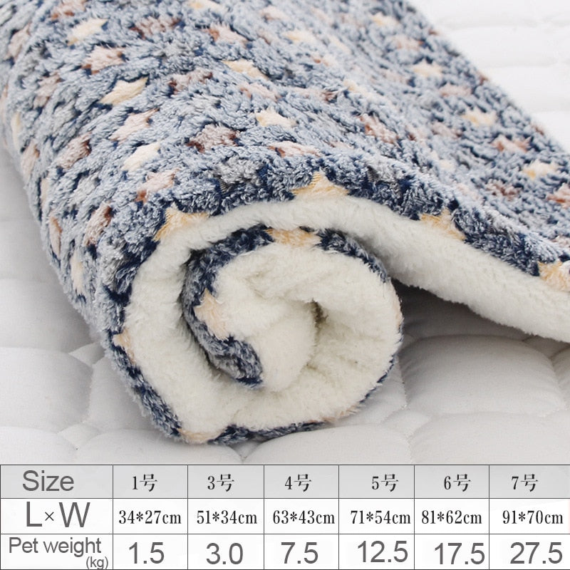 Pet Sleeping Mat - Orchid Unique