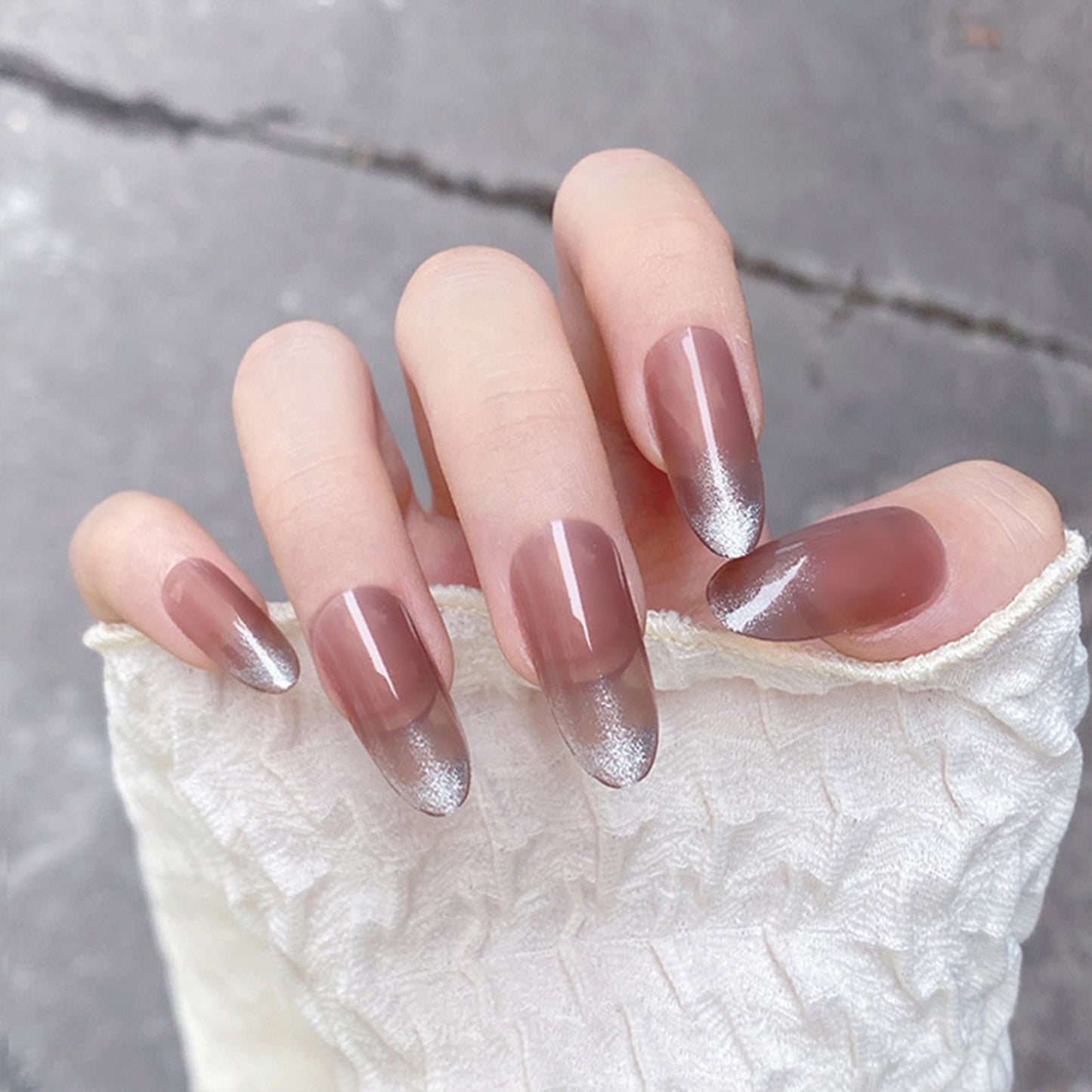 Cat Eye Phototherapy Nail Patch - Orchid Unique