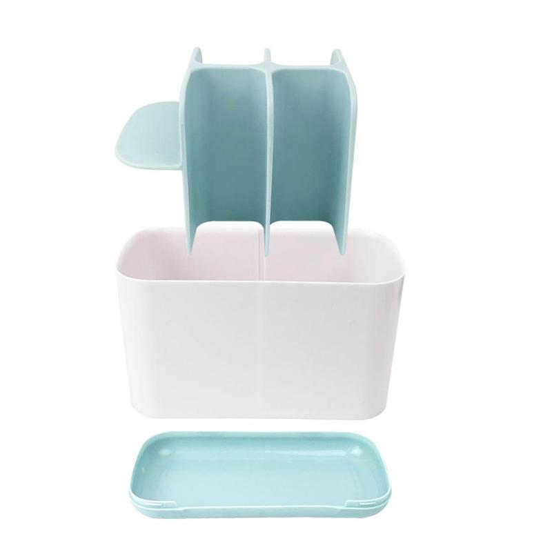 Toothbrush & Toothpaste Holder - Orchid Unique SPECIFICATIONS Material: Plastic Is Smart Device: NO Brand Name: VIE LENTE Big Blue-Big Grey-Small Grey-Small Blue Toothbrush & Toothpaste Holder SPECIFICATIONS Material: Plastic Is Smart Device: NO Brand Name: VIE LENTE (Store description) 9 8 89610639 (Store description) 14:200006152#Big Blue-14:200006151#Big Grey-14:200006155#Small Grey-14:173#Small Blue Big Blue-Big Grey-Small Grey-Small Blue Orchid Home Organization
