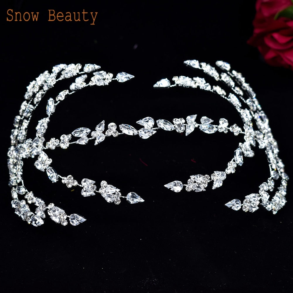 Bride Headband - Orchid Unique