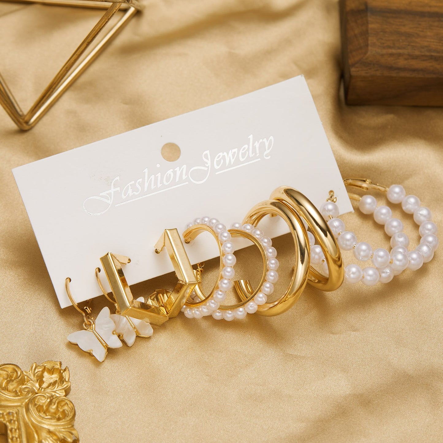 Big Earring Accessories - Orchid Unique