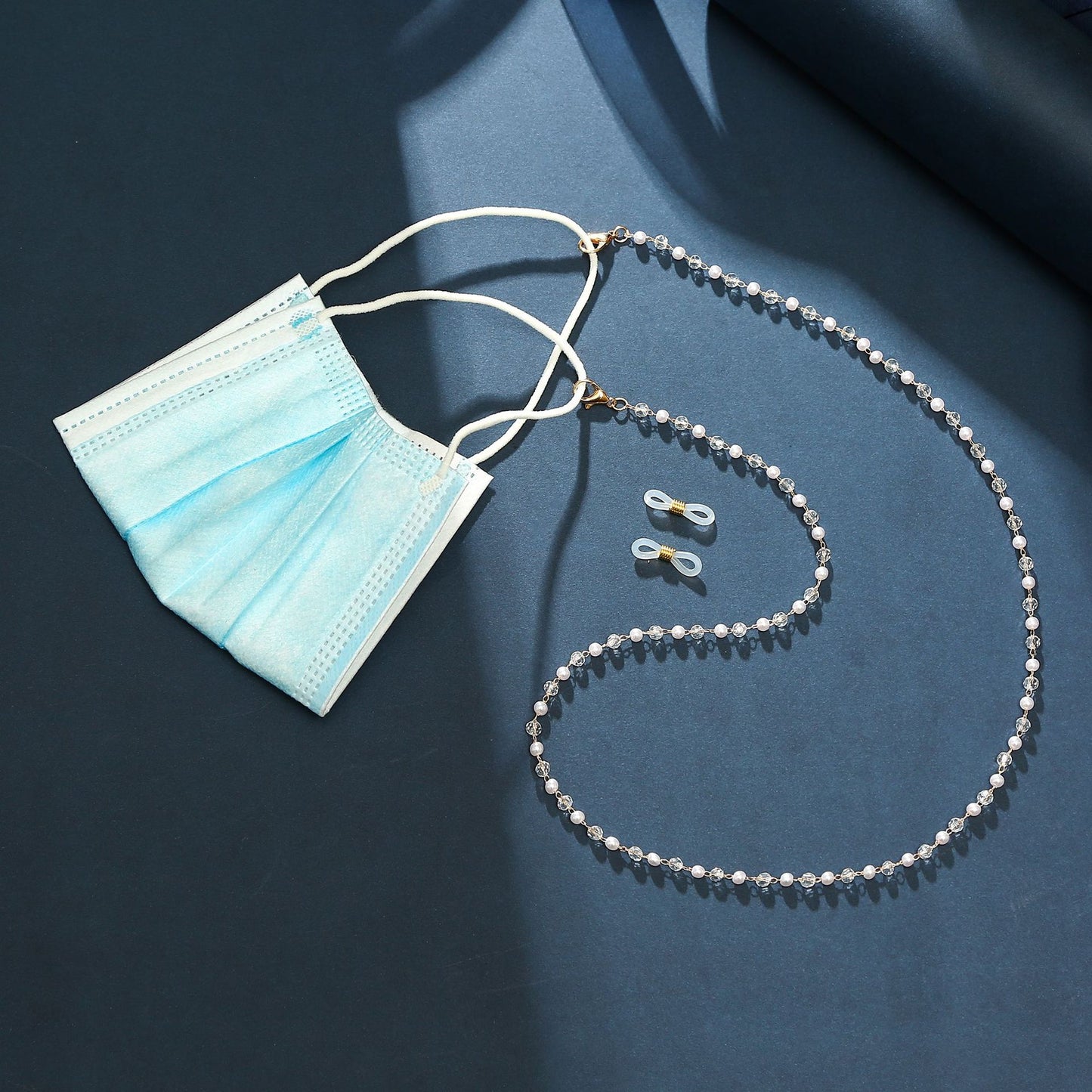 Boho Pearl Glasses Chain - Orchid Unique
