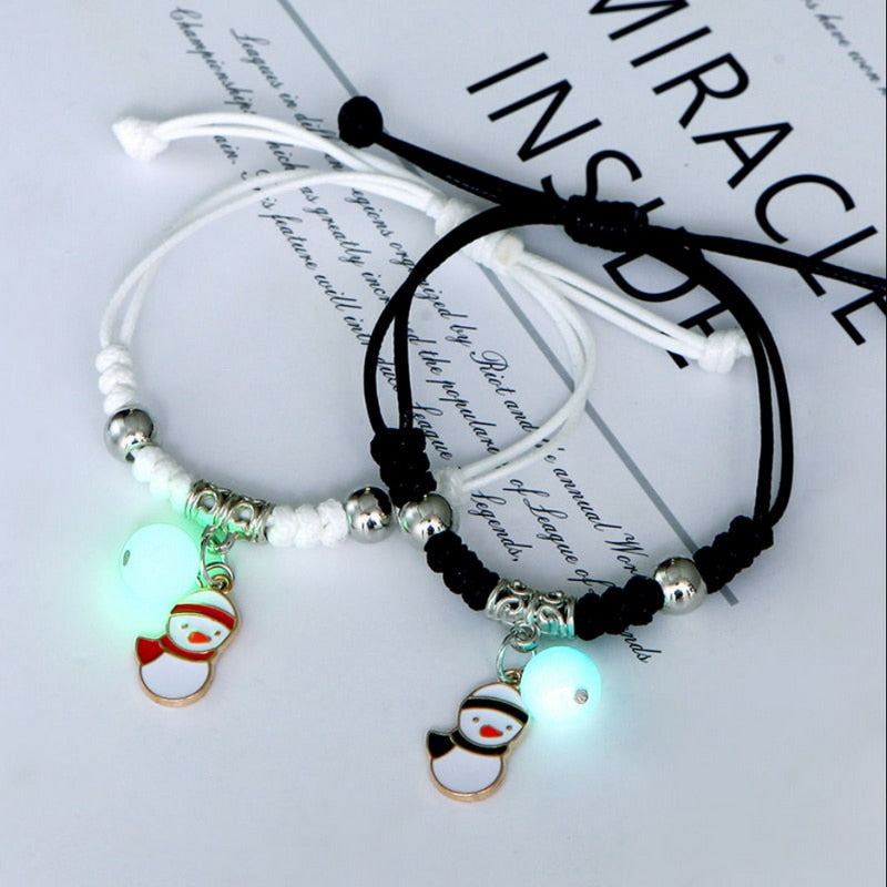 Luminous Handmade Bracelet - Orchid Unique