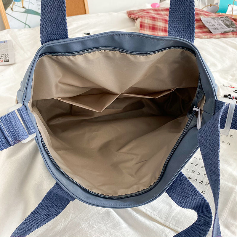 Waterproof Canvas Handbags - Orchid Unique