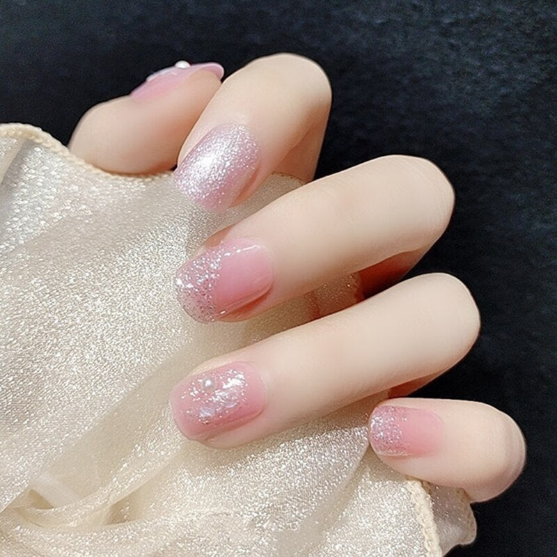 Cat Eye Phototherapy Nail Patch - Orchid Unique
