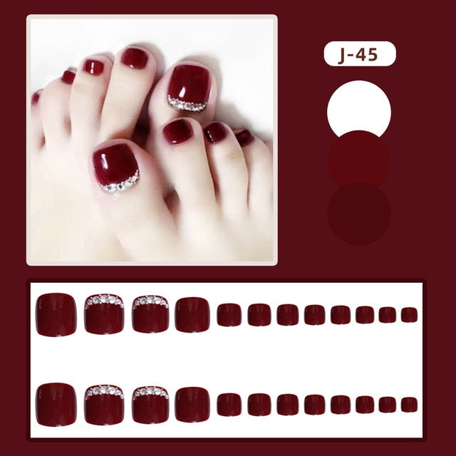Style Art Nail Tips - Orchid Unique