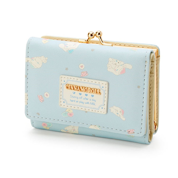 Kawaii Cute Wallet - Orchid Unique