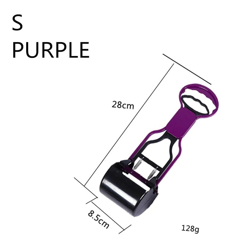 Long handle dog pooper scope - Orchid Unique
