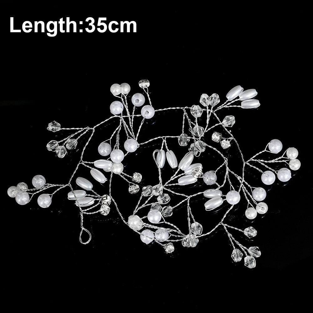 Elegant Crystal Wedding Hair Combs - Orchid Unique