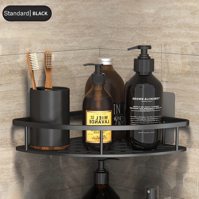 Bathroom Shelves No-drill Wall - Orchid Unique
