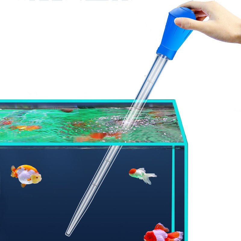 Lengthen Pipettes Aquarium Siphon - Orchid Unique