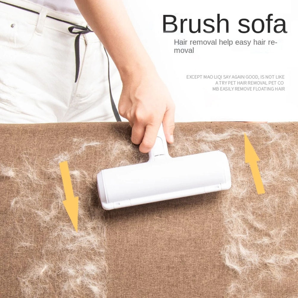 Self-cleaning Lint Sticking Roller Dedusting - Orchid Unique