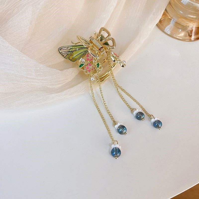 Hair Claw Butterfly Hair Clips - Orchid Unique