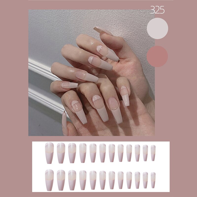Style Art Nail Tips - Orchid Unique