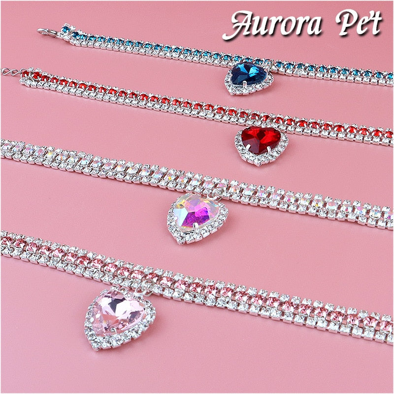 DIY Luxury Pet Collar - Orchid Unique
