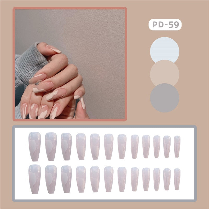 Style Art Nail Tips - Orchid Unique