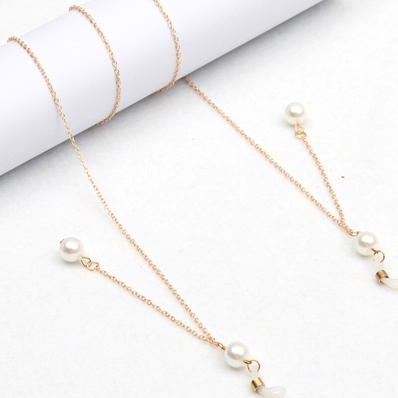 Fashion Pearl Mask Chains - Orchid Unique