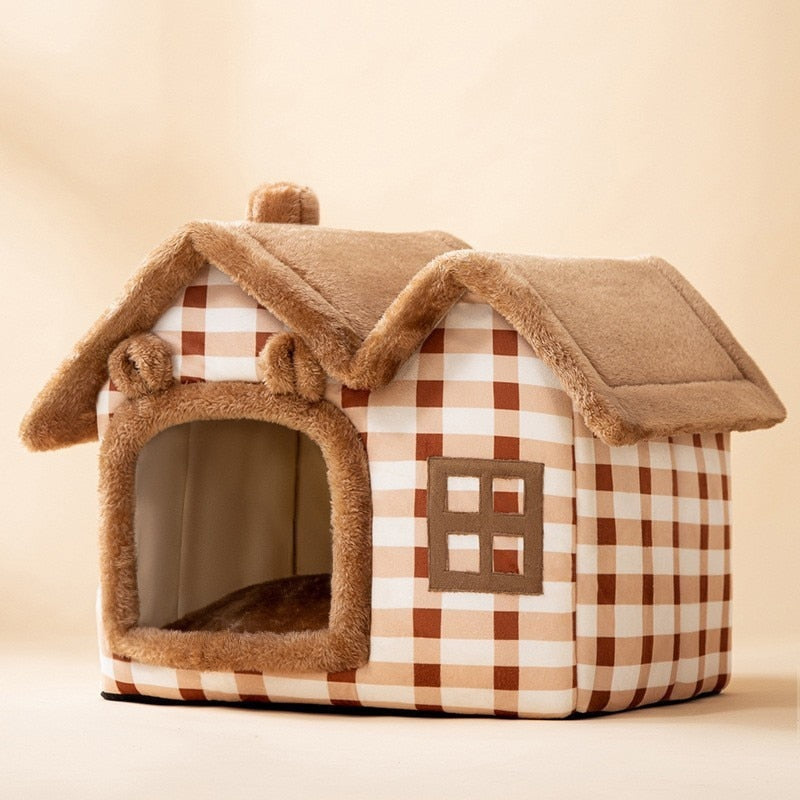 Soft and cozy Pet Bed House - Orchid Unique