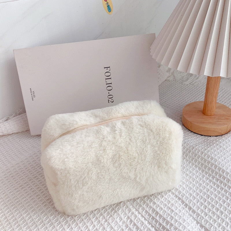 Fur Makeup Travel Bag - Orchid Unique