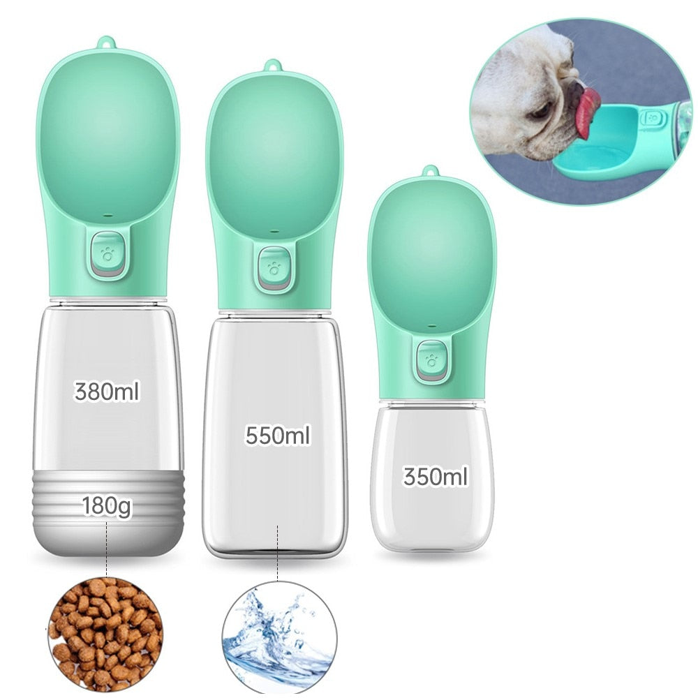Portable Dog Water Bottle - Orchid Unique