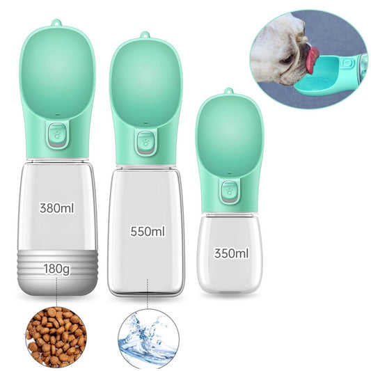 Portable Dog Water Bottle - Orchid Unique