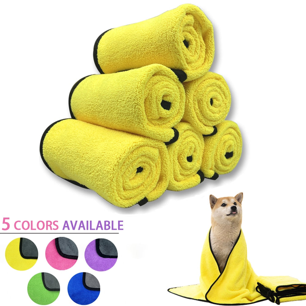 Pet Towels - Orchid Unique