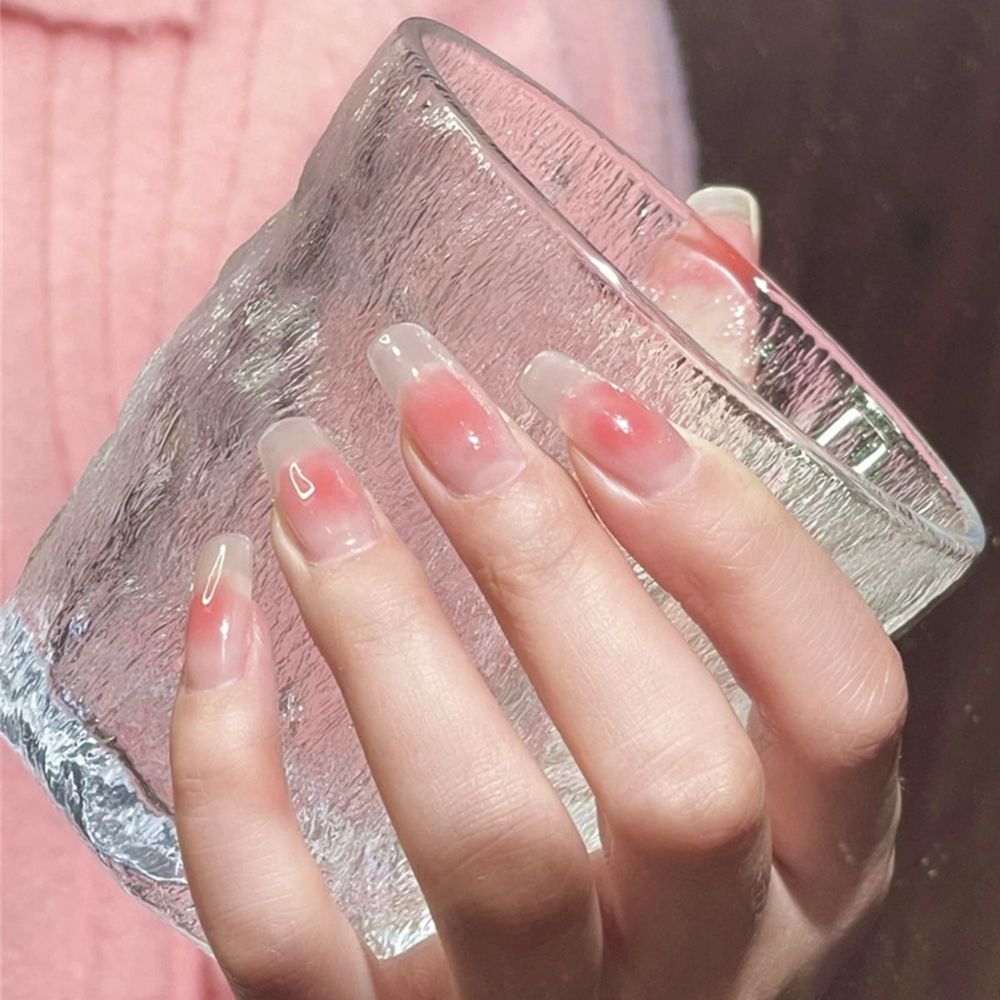 Full Cover Acrylic Nails - Orchid Unique