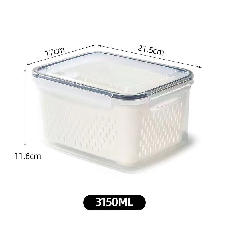 Refrigerator Storage Box - Orchid Unique