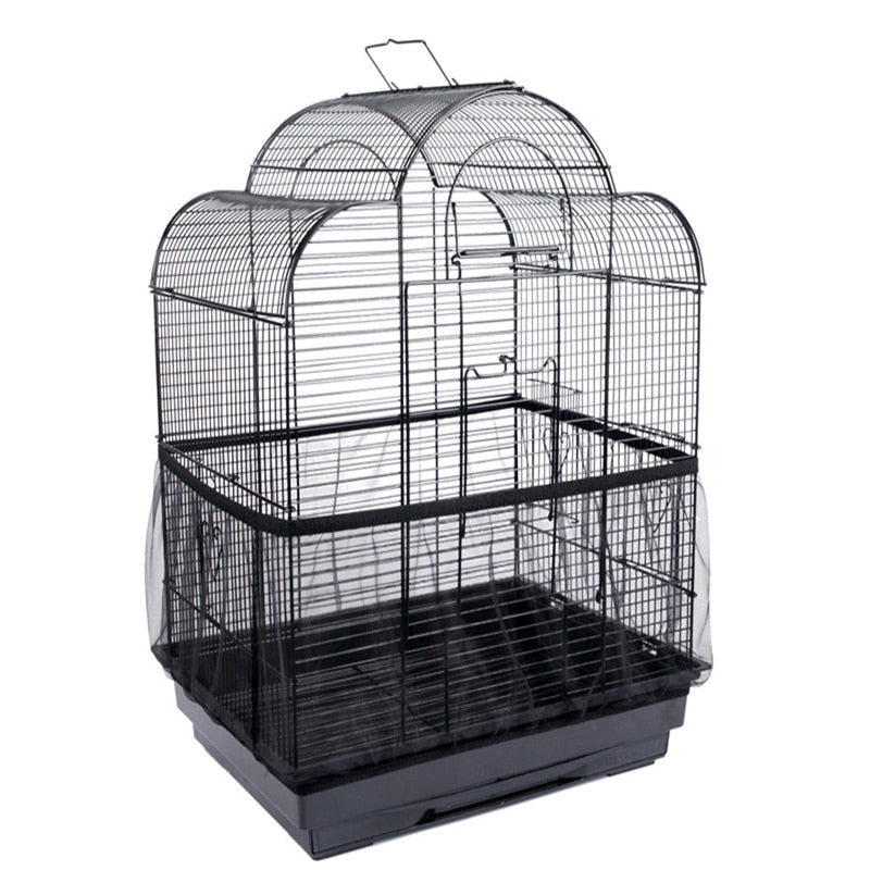 Receptor Nylon Mesh Bird Cover - Orchid Unique