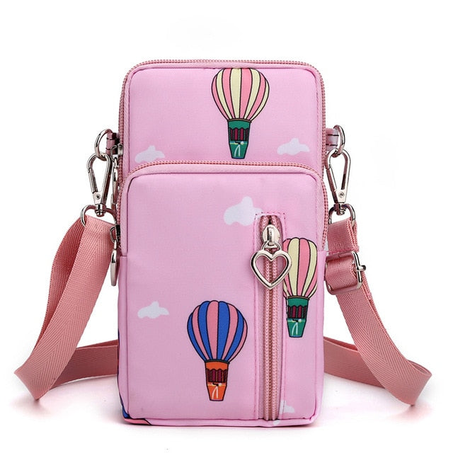 Universal Mobile Phone Bag and Case Wallet - Orchid Unique