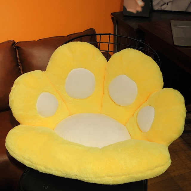 kawaii Paw Pillow Seat Cushion - Orchid Unique