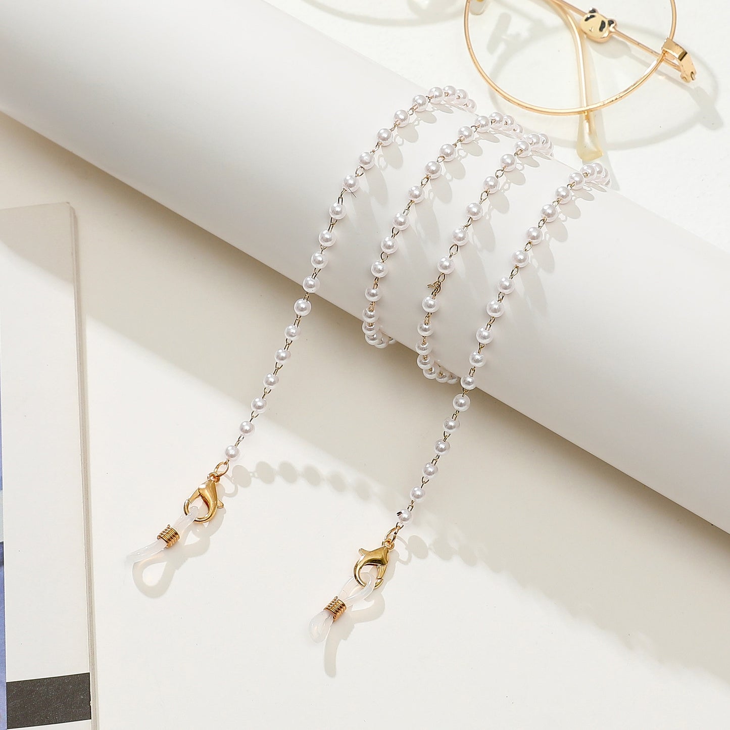 Sunglasses Holder Chain-Necklace - Orchid Unique
