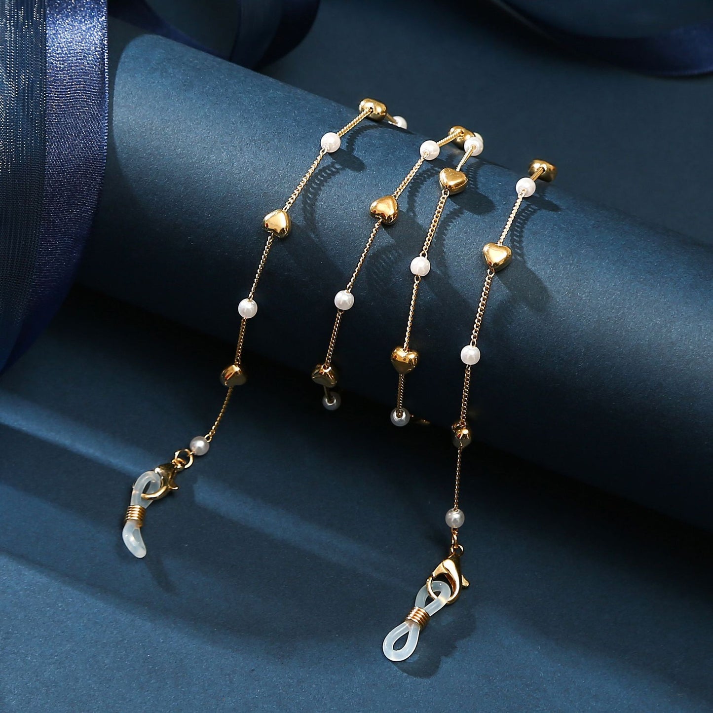 Sunglasses Holder Chain-Necklace - Orchid Unique