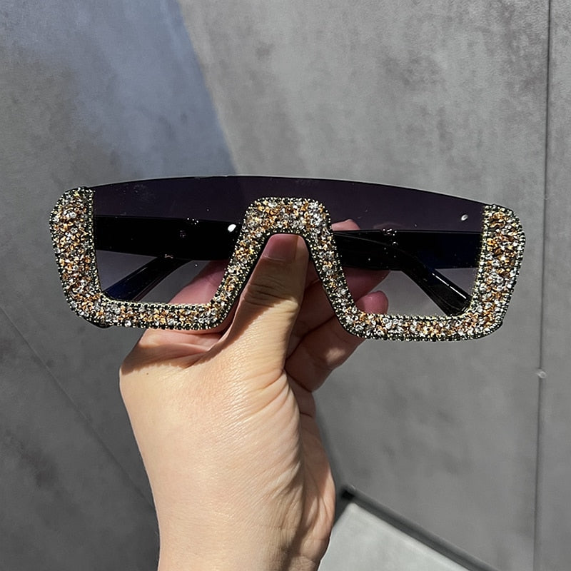 Luxury Vintage Sunglasses - Orchid Unique