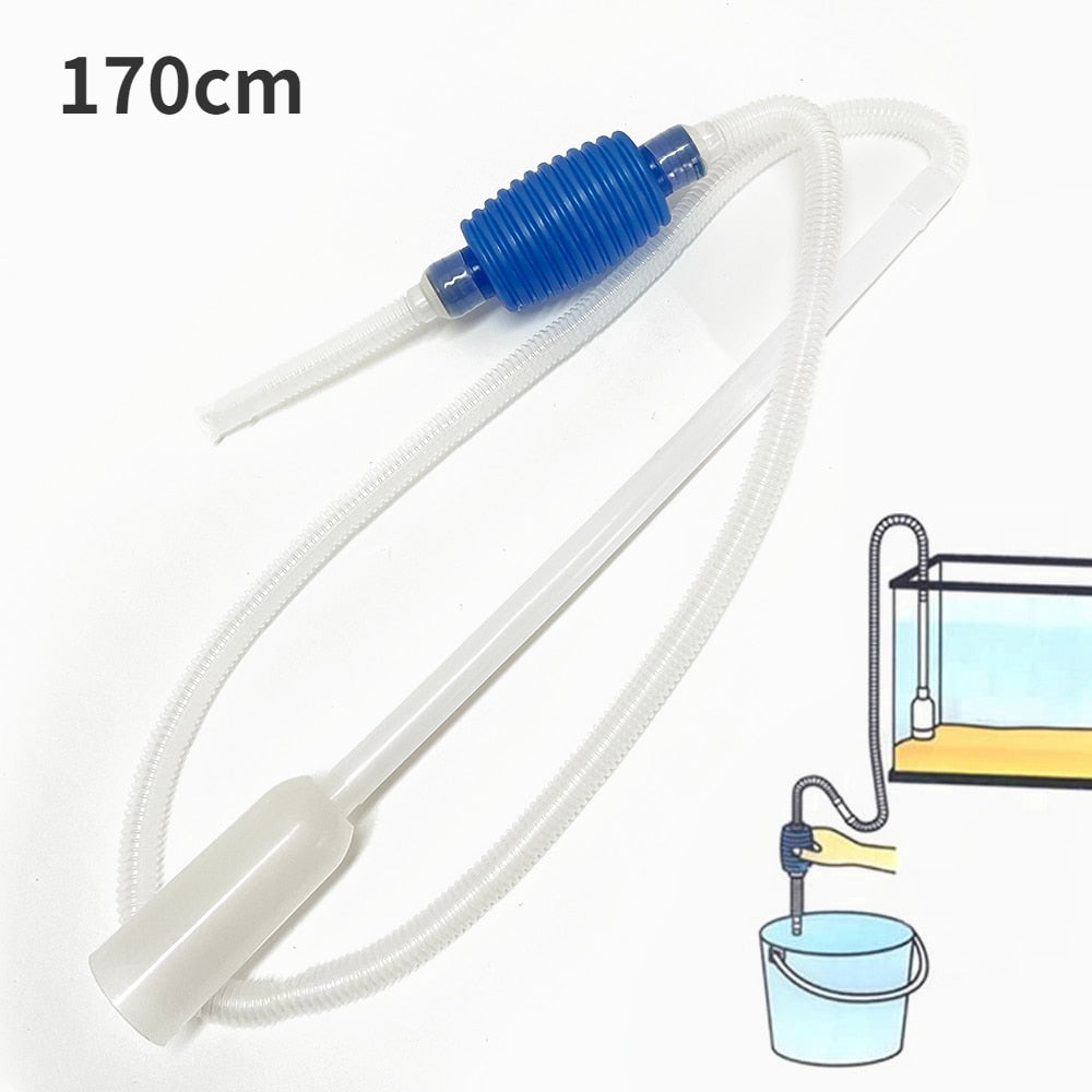 Aquarium Cleaning Tool Set - Orchid Unique