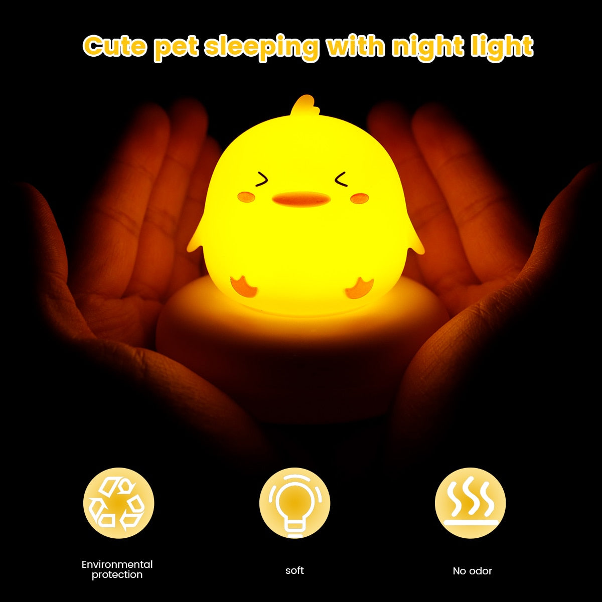 Silicone Touch Table Lamp - Orchid Unique