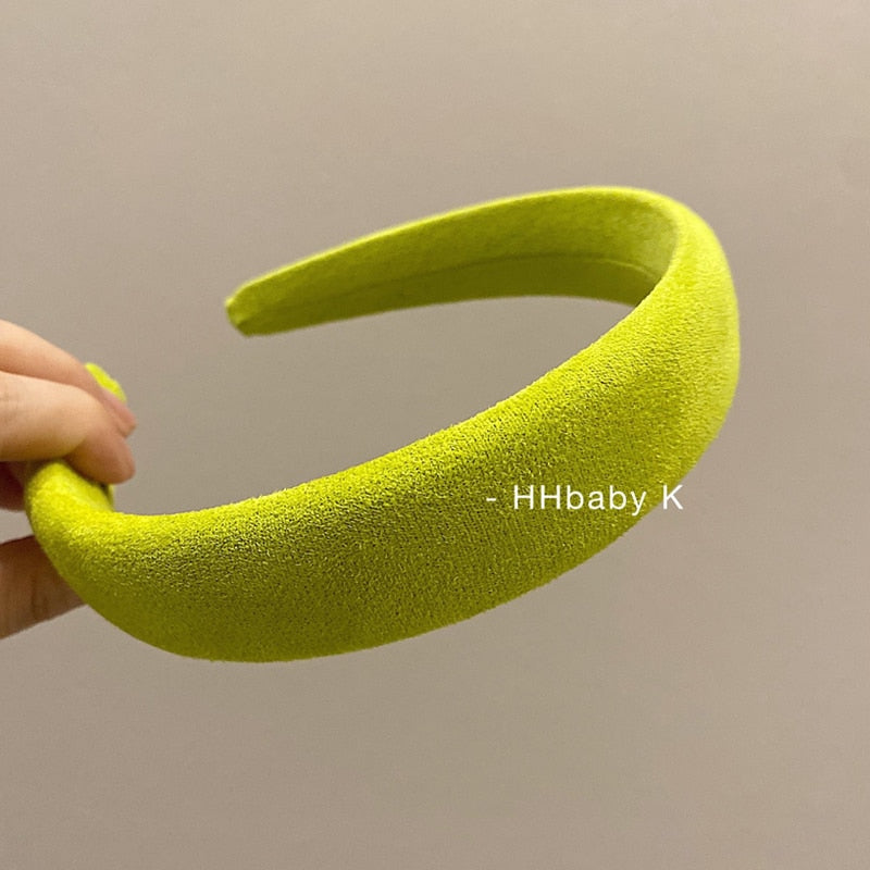 Vintage Soft Elastic Headband - Orchid Unique
